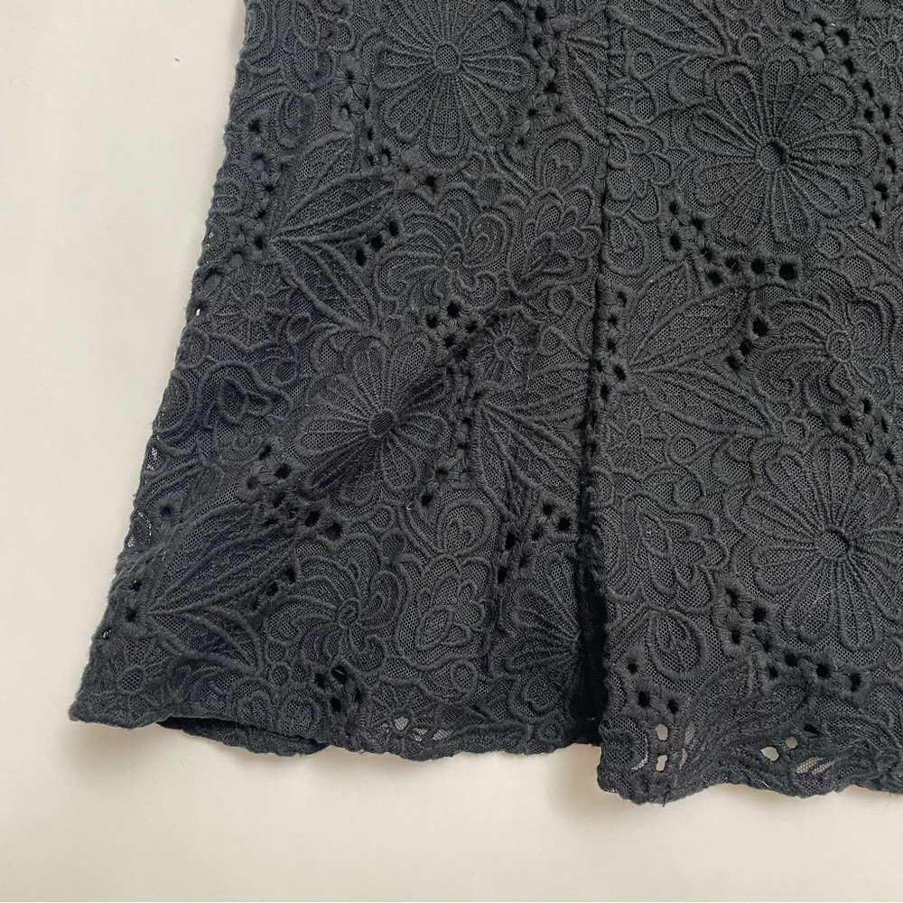 LILLY PULITZER black lace strapless cocktail dress - Picture 6 of 6